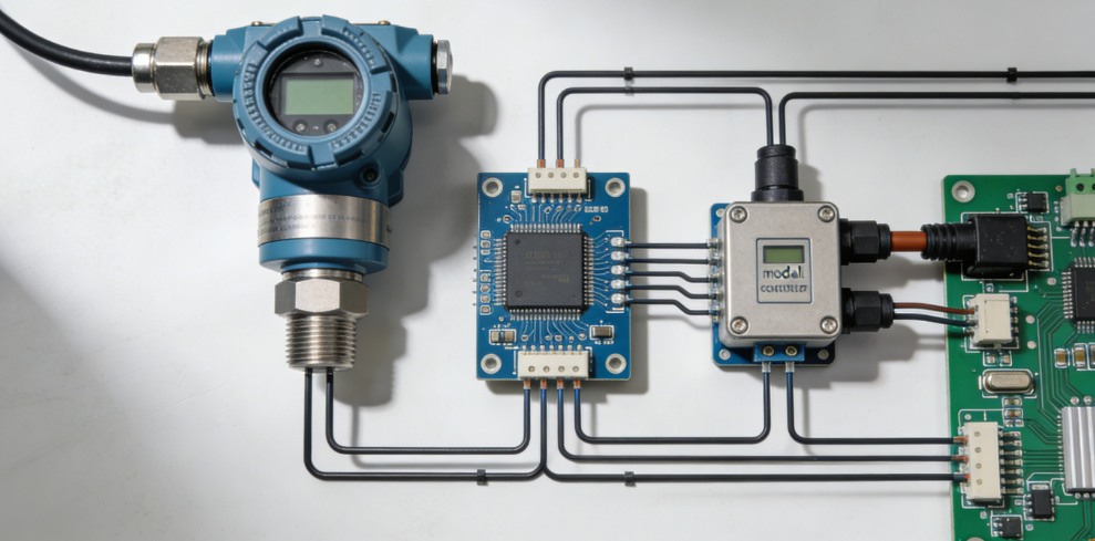 Pressure transmitter