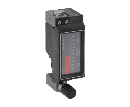 flow rate indicator module