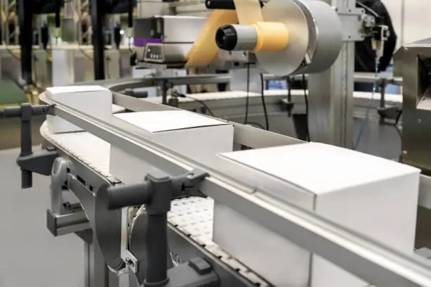 automated box labeling machine