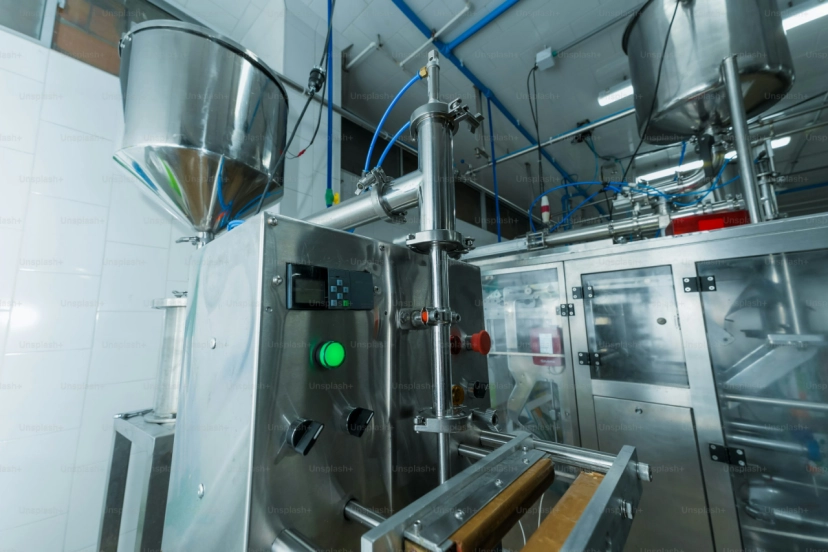cosmetic tube filling machine