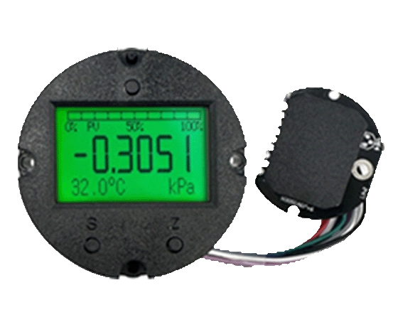 digital pressure sensor display