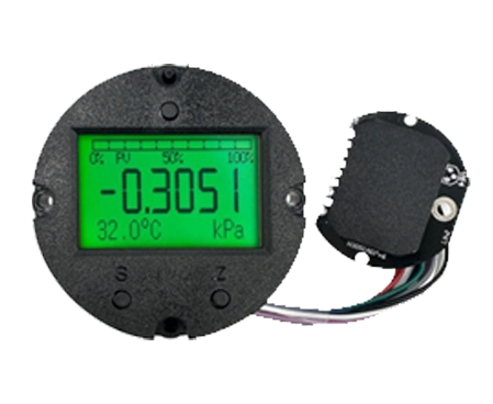 digital pressure temperature sensor display board
