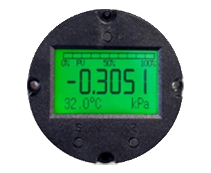 industrial pressure gauge close-up