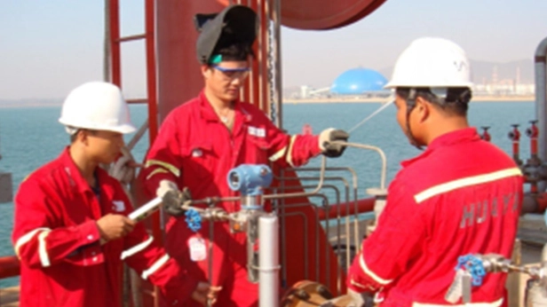 offshore pressure transmitter testing