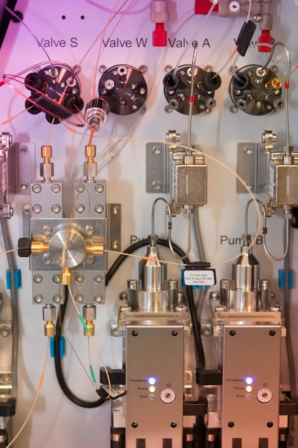 pressure valve test bench