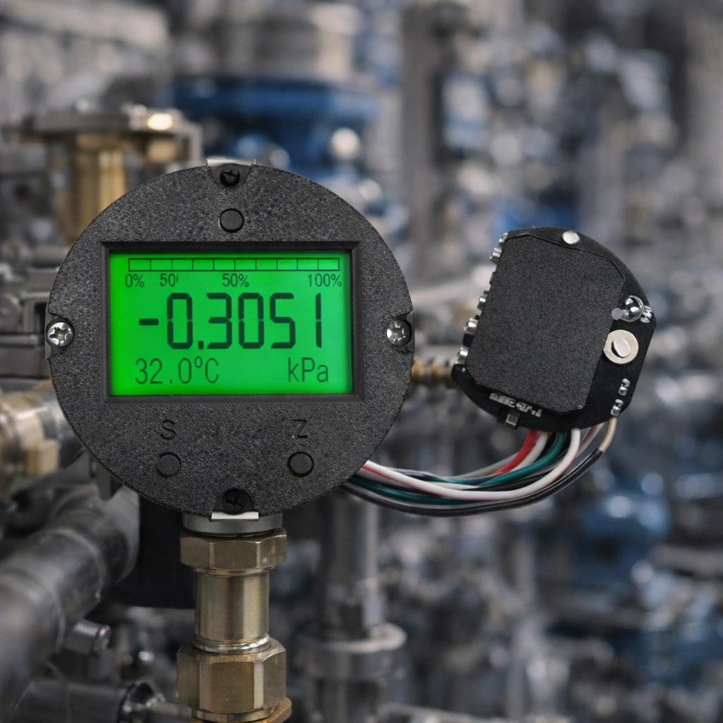 How to Match a Pressure Transmitter Board with Diffused Silicon Pressure Sensors